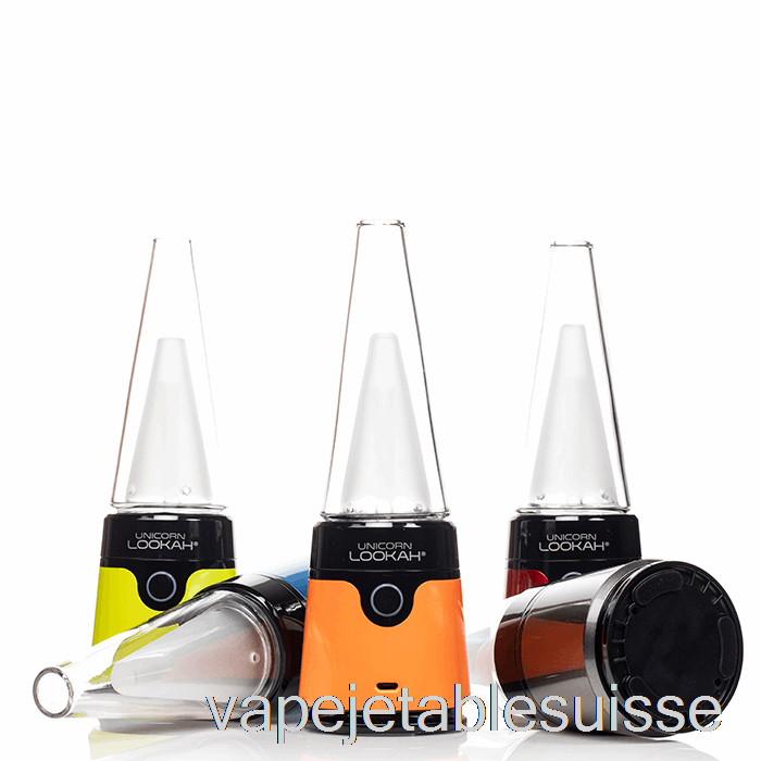 Vape Suisse Lookah Licorne Arc En Ciel